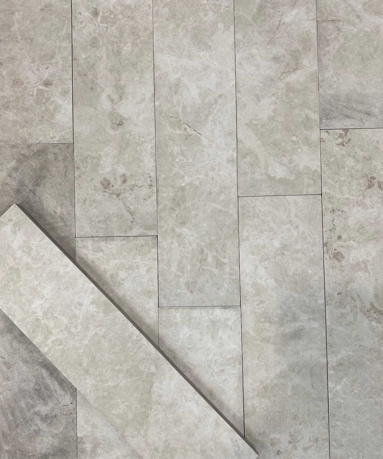 Tundra Sand natural stone tiles with soft beige tones