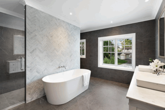 Marble Bathroom
