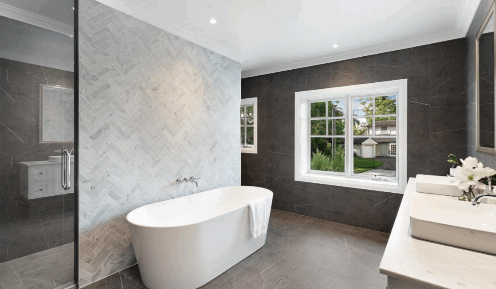 Marble Bathroom