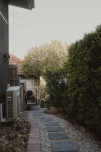 stepping stone walkway